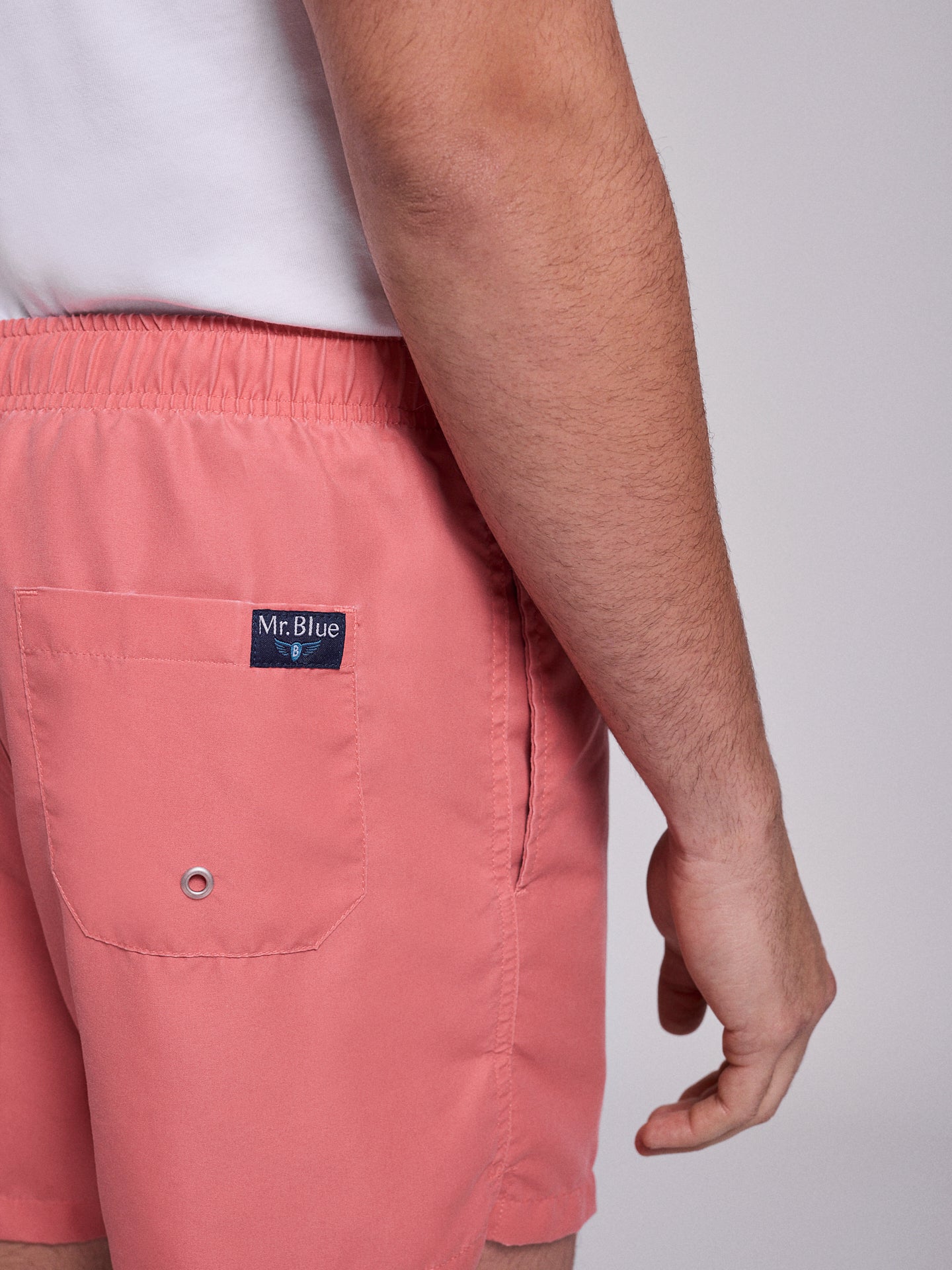 FATO BANHO ROSA REGULAR FIT MR. BLUE