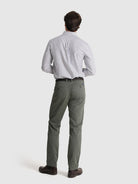 CAMISA ALGODÃO AZUL MANGA COMPRIDA REGULAR FIT MR. BLUE