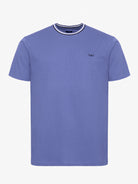 CAMISETA AZUL MANGA CORTA REGULAR FIT MR. AZUL