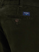 CALÇAS ALGODÃO VERDES CLASSIC FIT MR. BLUE