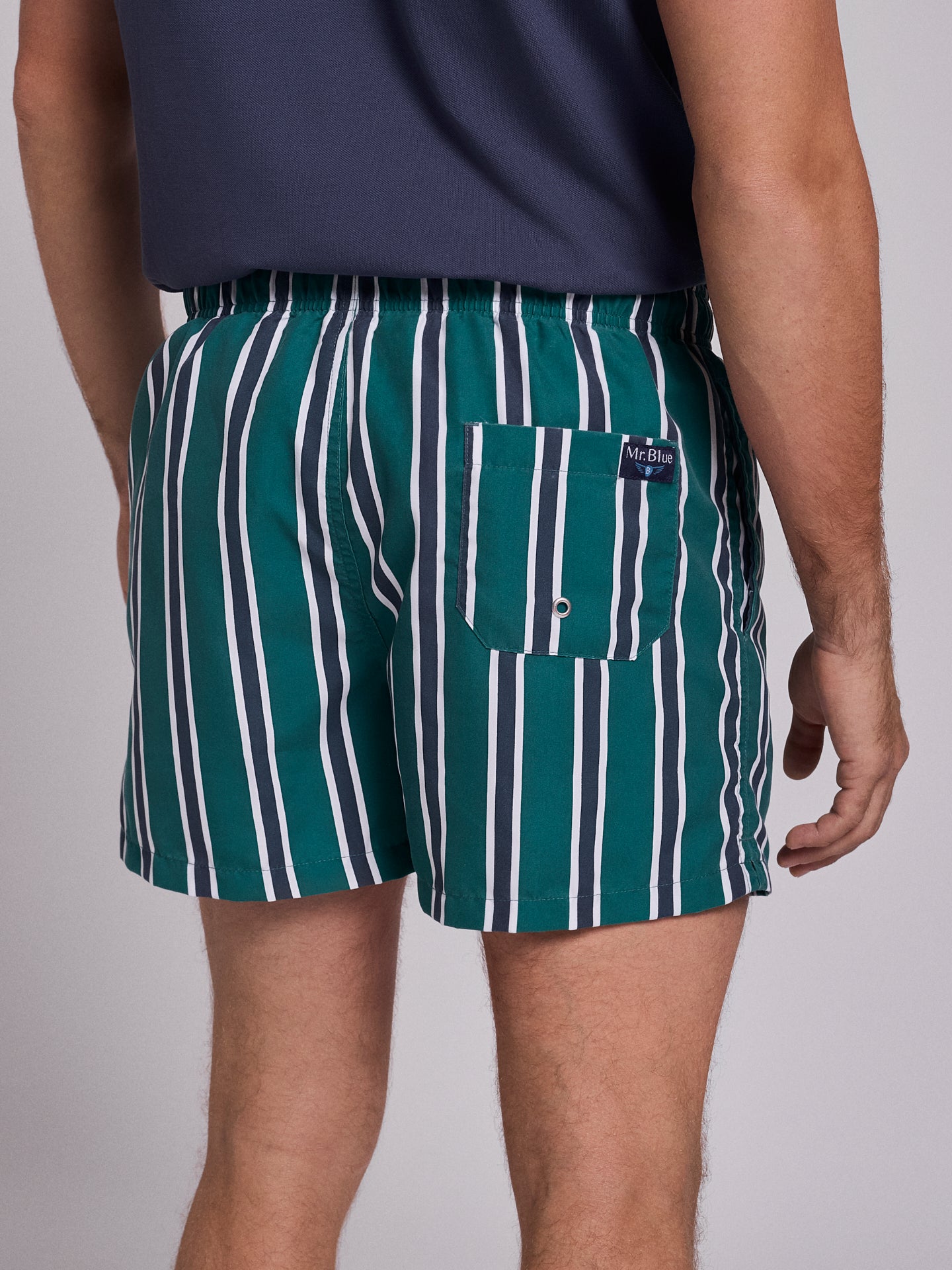 FATO BANHO VERDE REGULAR FIT MR. BLUE