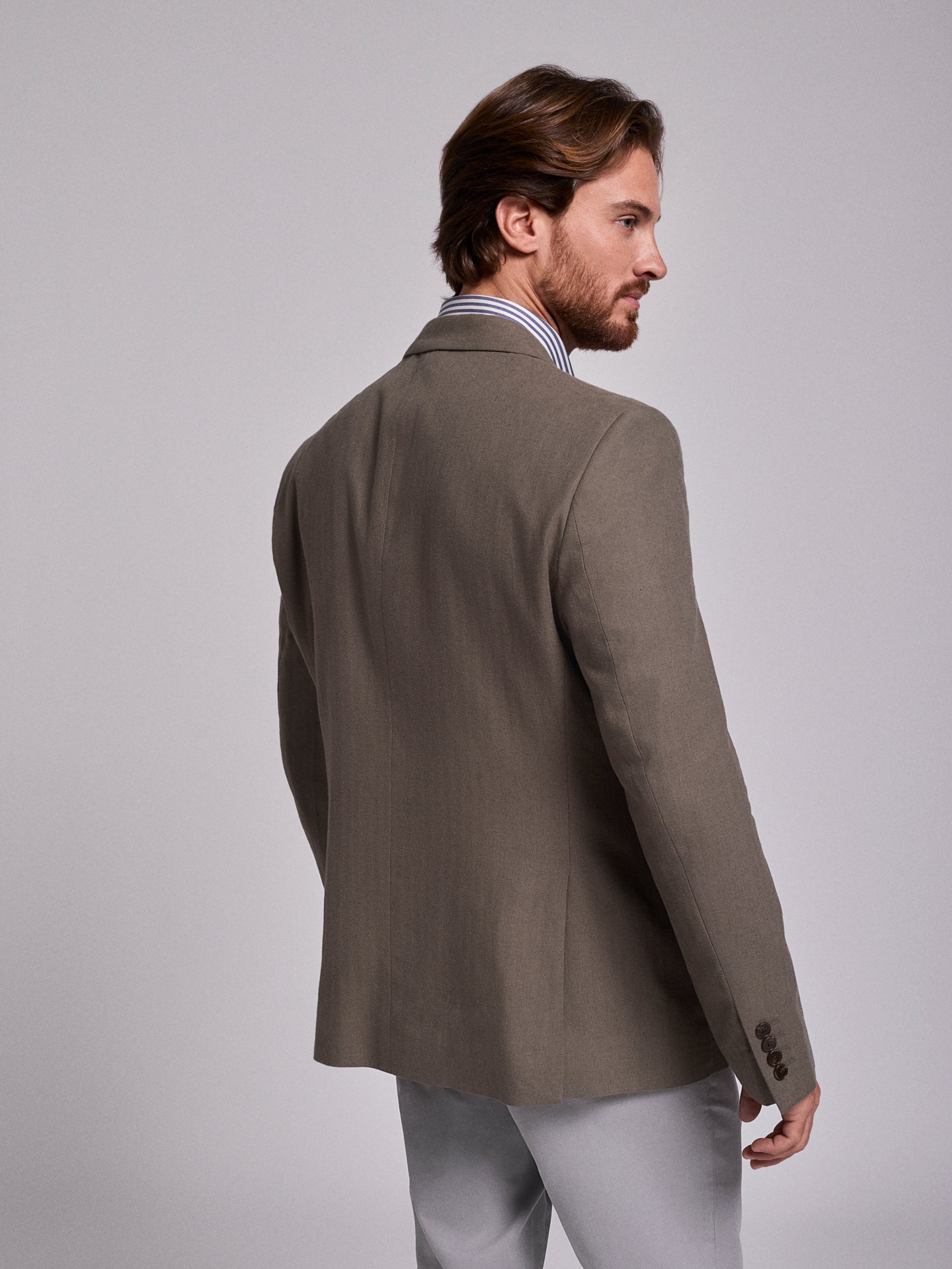 AMERICANA VERDE REGULAR FIT MR. AZUL