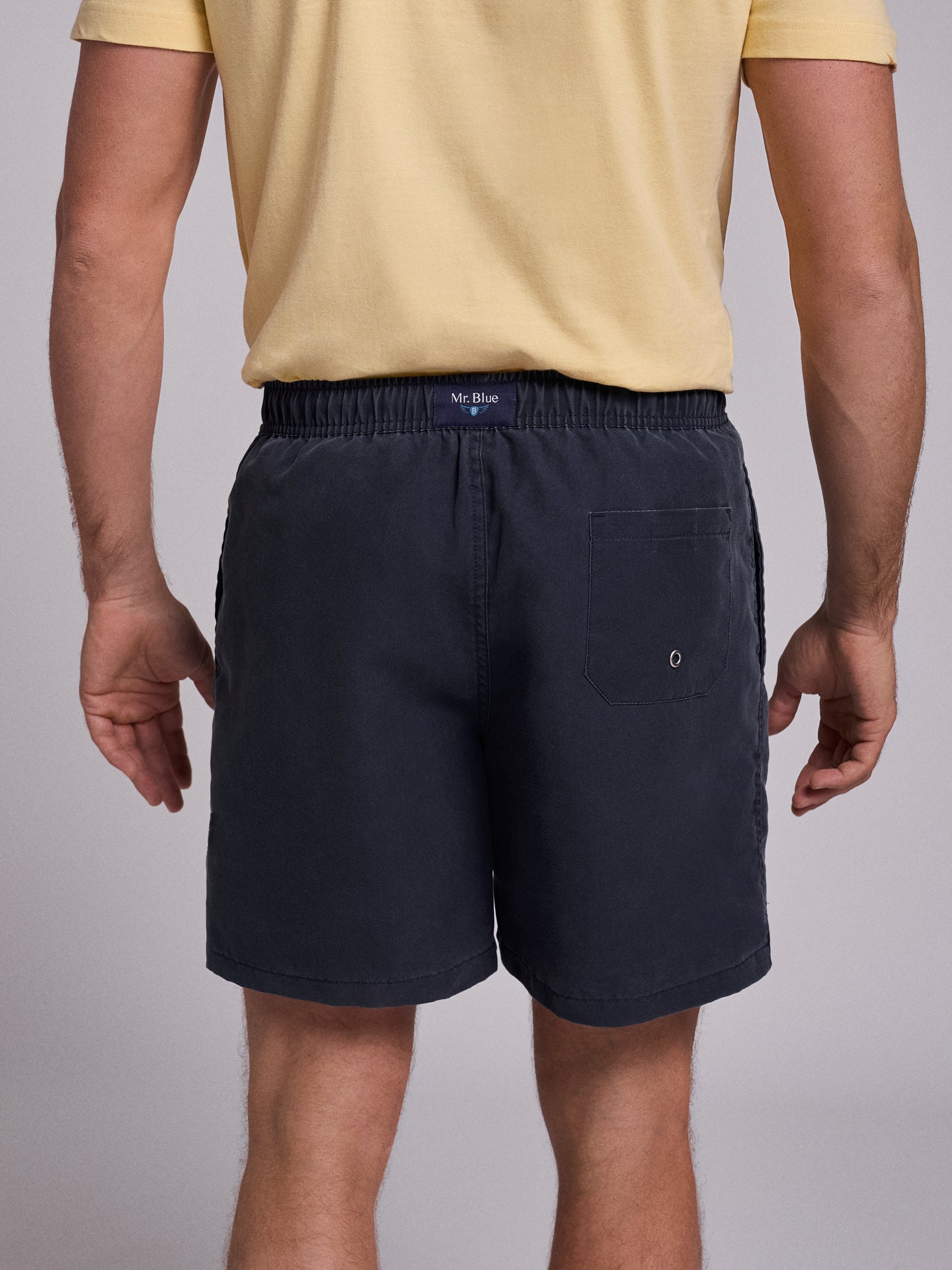 FATO BANHO AZUL REGULAR FIT MR. BLUE