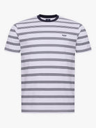 CAMISETA ALGODÓN AZUL MANGA CORTA REGULAR FIT MR. AZUL