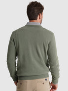 PULLOVER LÃ VERDE MANGA COMPRIDA REGULAR FIT MR. BLUE