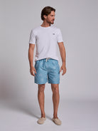 FATO BANHO AZUL REGULAR FIT MR. BLUE