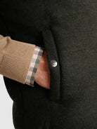 BLUSÃO VERDE REGULAR FIT MR. BLUE