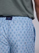 FATO BANHO AZUL REGULAR FIT MR. BLUE