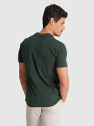 POLO VERDE MANGA CURTA REGULAR FIT MR. BLUE