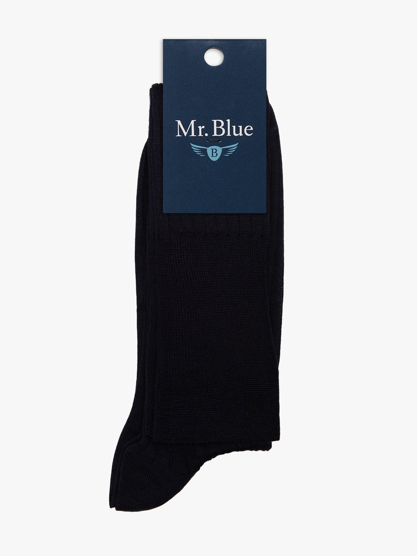 MEIAS AZUIS MR. BLUE