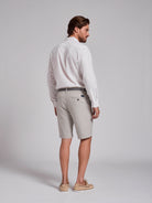 BERMUDA ALGODÃO VERDES REGULAR FIT MR. BLUE