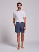 FATO BANHO AZUL REGULAR FIT MR. BLUE