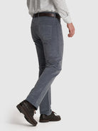 CALÇAS ALGODÃO AZUIS SLIM FIT MR. BLUE