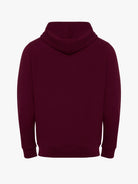 HOODIE ALGODÃO BORDEAUX MANGA COMPRIDA REGULAR FIT MR. BLUE