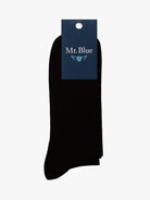 AJUSTE REGULAR SR. CALCETINES MARRONES AZUL