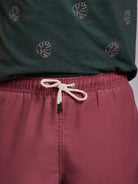 FATO BANHO VERMELHO REGULAR FIT MR. BLUE