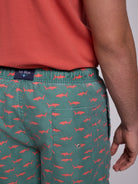 FATO BANHO VERDE REGULAR FIT MR. BLUE