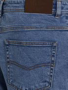 CALÇAS GANGA AZUIS REGULAR FIT MR. BLUE