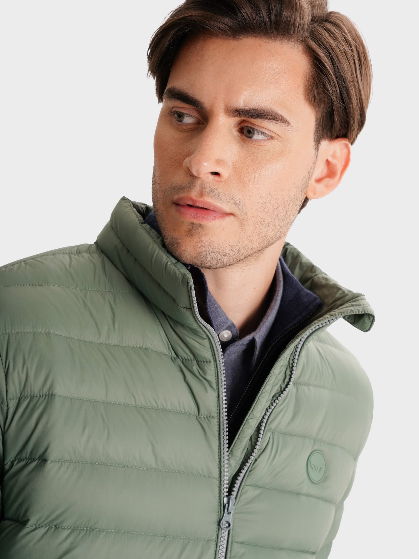 BLUSÃO VERDE REGULAR FIT MR. BLUE