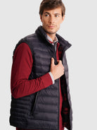 BLUSÃO AZUL REGULAR FIT MR. BLUE