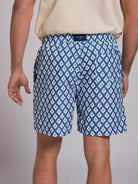 FATO BANHO AZUL REGULAR FIT MR. BLUE