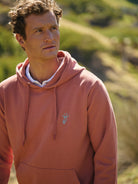 HOODIE ALGODÃO ROSA MANGA COMPRIDA REGULAR FIT MR. BLUE