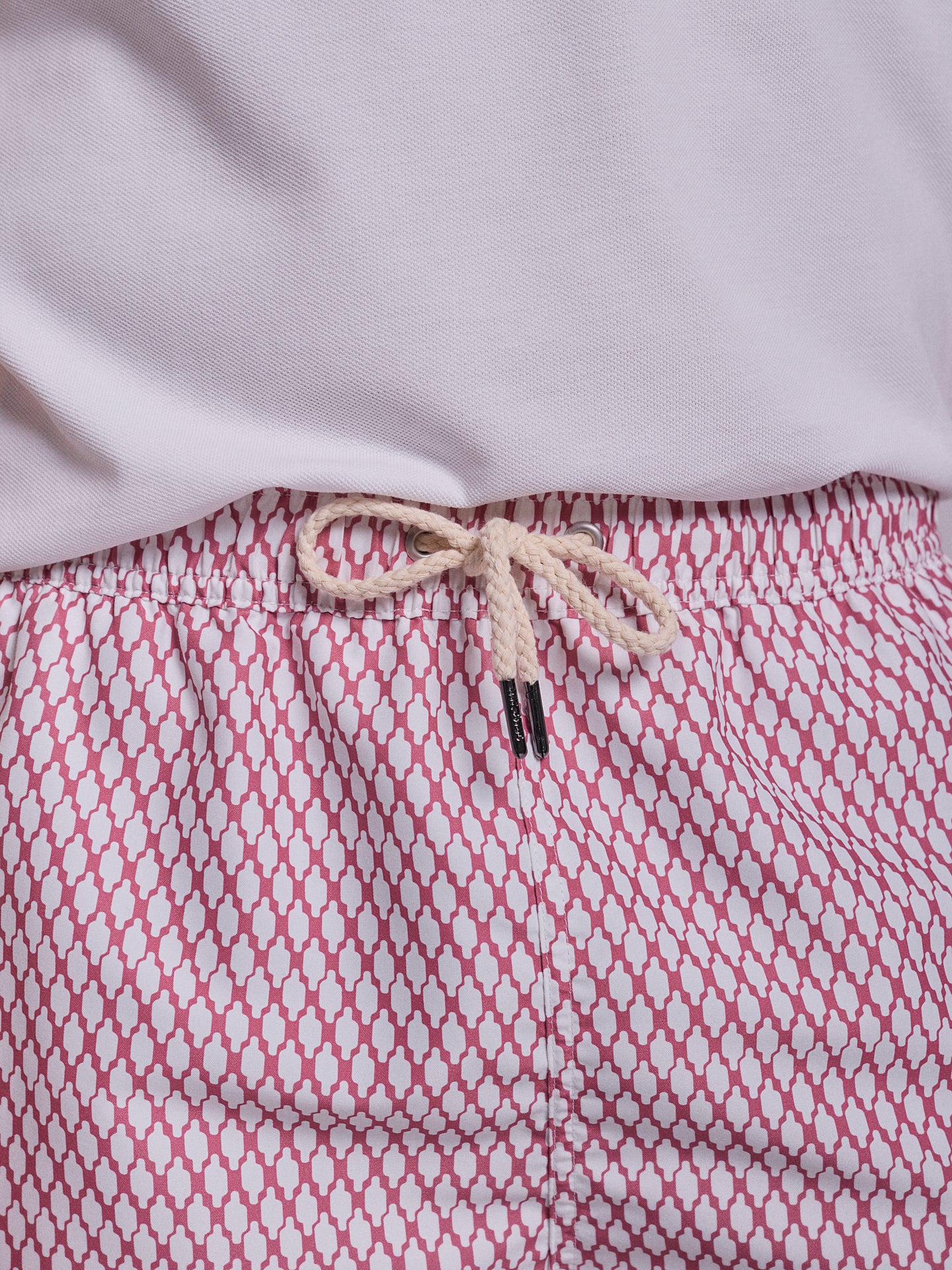 FATO BANHO ROSA REGULAR FIT MR. BLUE