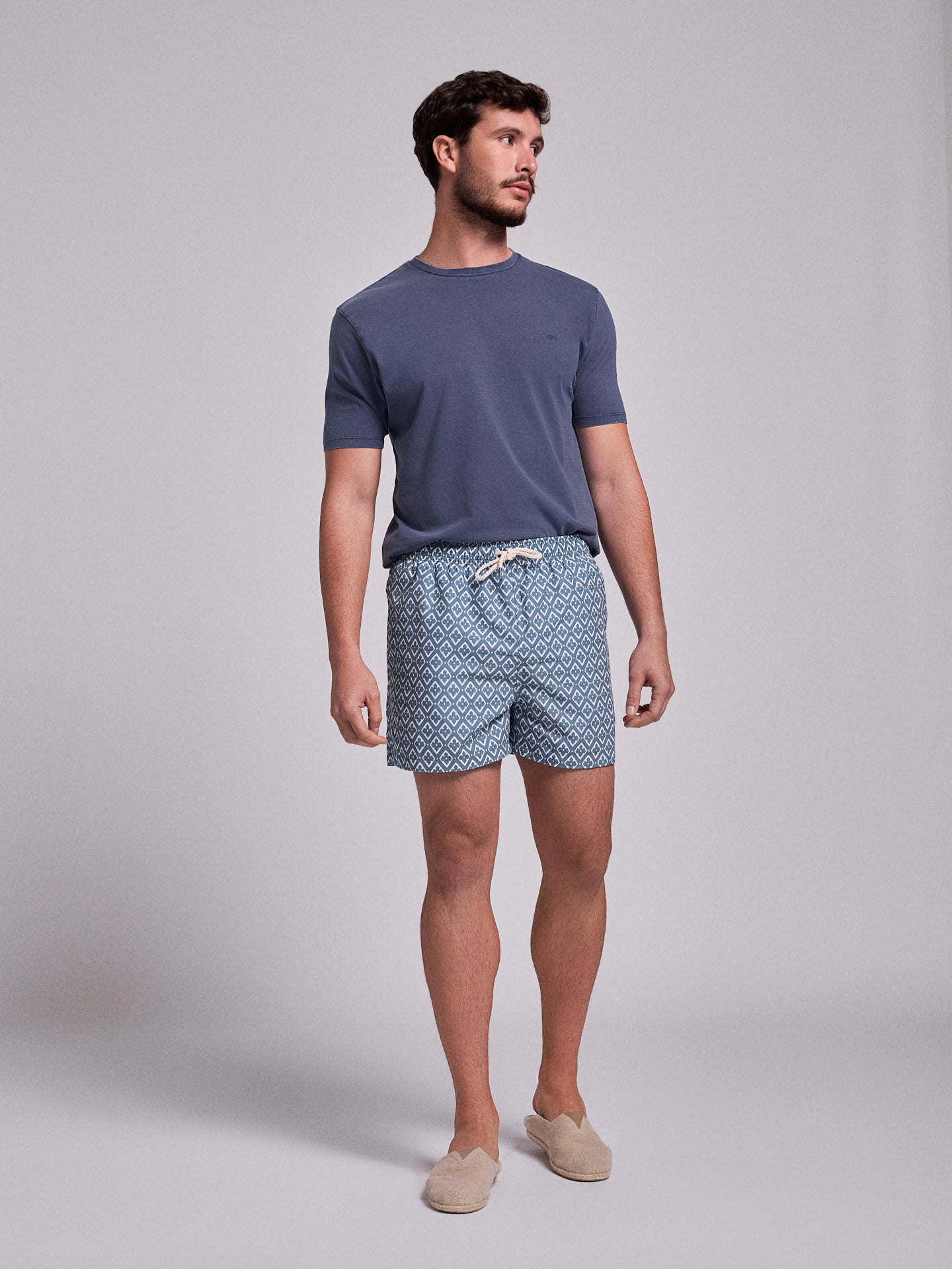 FATO BANHO VERDE REGULAR FIT MR. BLUE