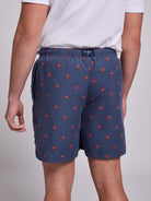FATO BANHO AZUL REGULAR FIT MR. BLUE