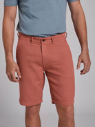 BERMUDA LINHO ROSAS REGULAR FIT MR. BLUE