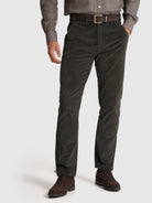 CALÇAS ALGODÃO VERDES CLASSIC FIT MR. BLUE