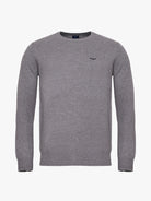 PULLOVER LÃ CINZENTO MANGA COMPRIDA REGULAR FIT MR. BLUE