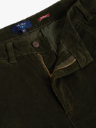 CALÇAS ALGODÃO VERDES CLASSIC FIT MR. BLUE