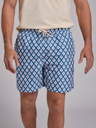 FATO BANHO AZUL REGULAR FIT MR. BLUE