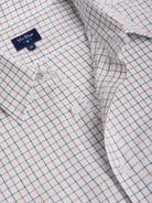 CAMISA ALGODÃO CAMEL MANGA COMPRIDA REGULAR FIT MR. BLUE