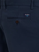 CALÇAS ALGODÃO AZUIS REGULAR FIT MR. BLUE