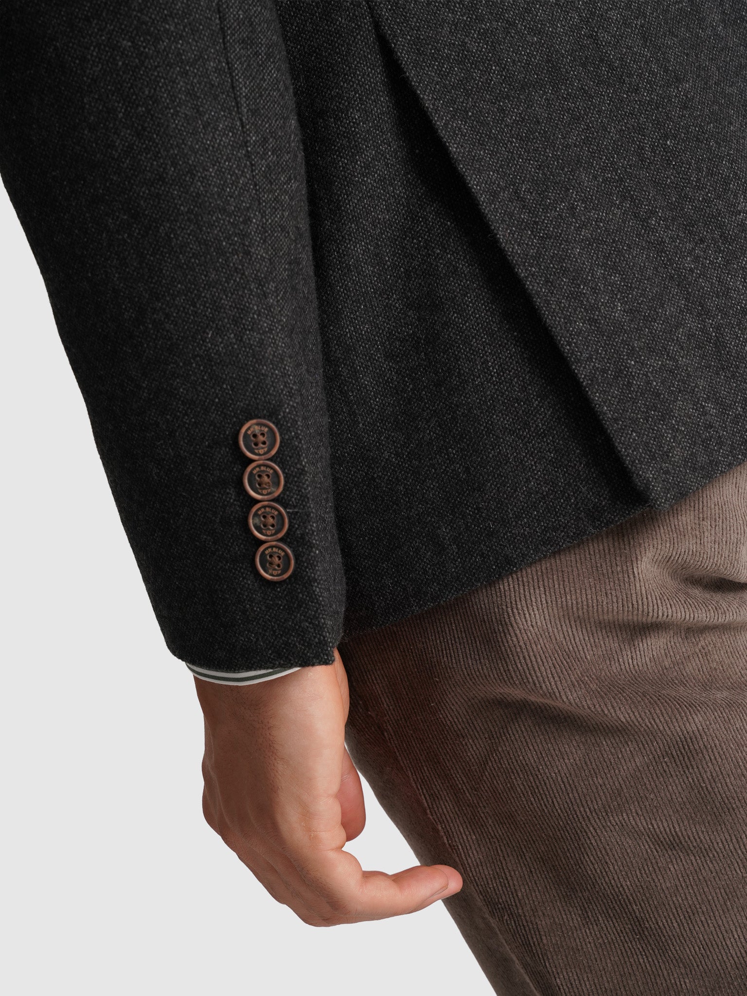 BLAZER CINZENTO REGULAR FIT MR. BLUE