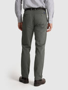 CALÇAS ALGODÃO VERDES REGULAR FIT MR. BLUE