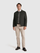 BLUSÃO VERDE REGULAR FIT MR. BLUE