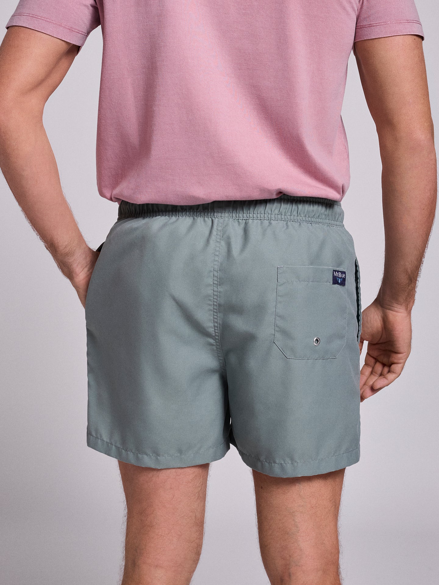 FATO BANHO VERDE REGULAR FIT MR. BLUE