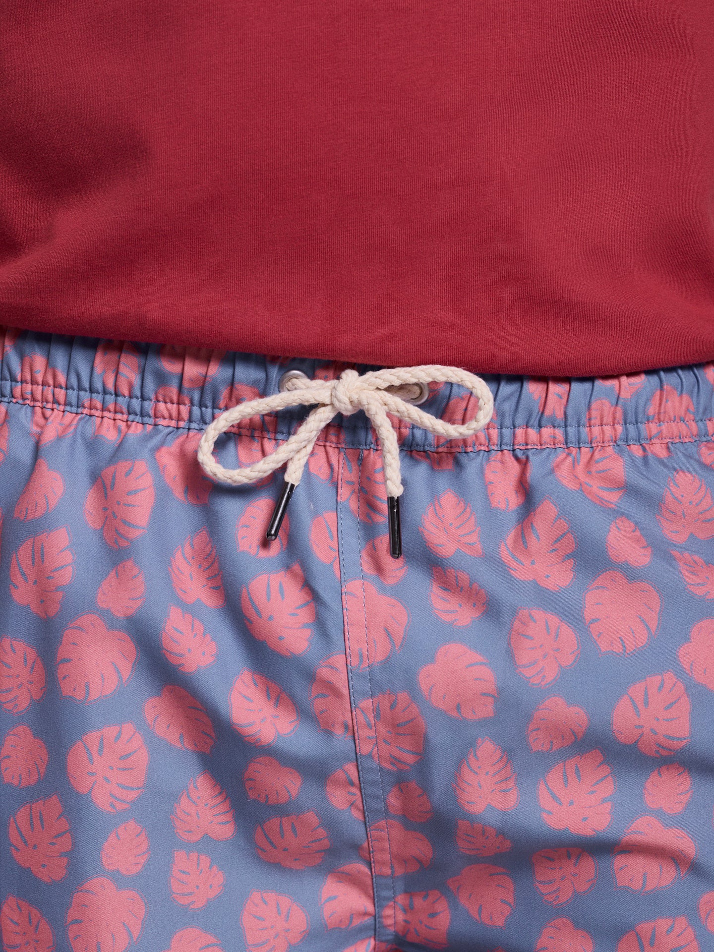 FATO BANHO AZUL REGULAR FIT MR. BLUE