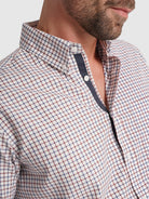 CAMISA ALGODÃO VERDE MANGA COMPRIDA REGULAR FIT MR. BLUE