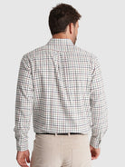 CAMISA FLANELA VERDE MANGA COMPRIDA REGULAR FIT MR. BLUE