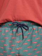 FATO BANHO VERDE REGULAR FIT MR. BLUE