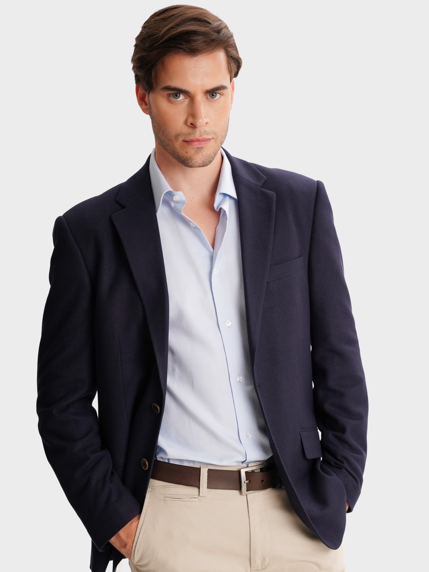 REGULAR FIT BLUE BLAZER MR. BLUE