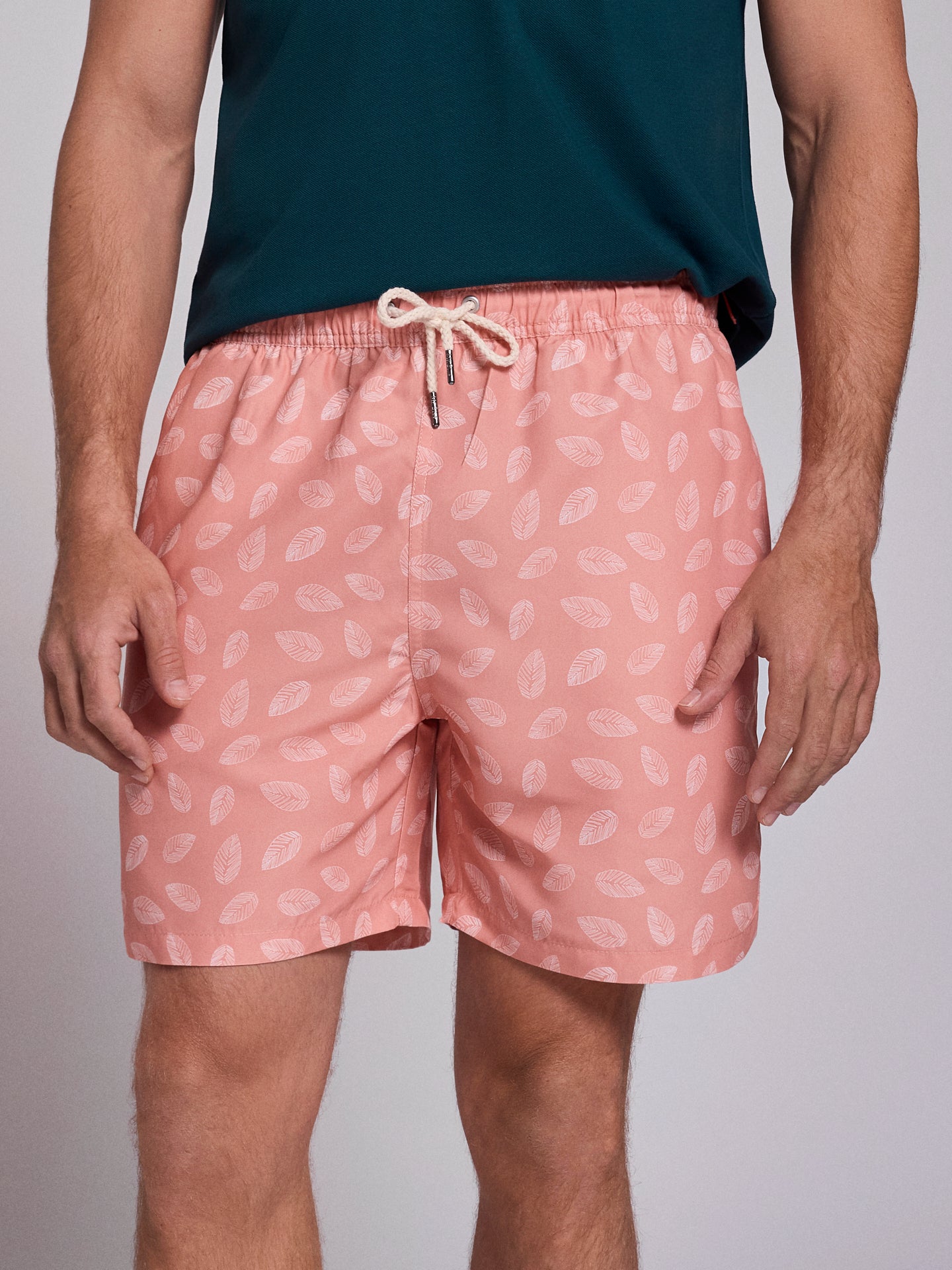 FATO BANHO ROSA REGULAR FIT MR. BLUE