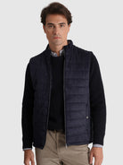 CHAQUETA AZUL REGULAR FIT MR. AZUL