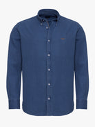 CAMISA MR AZUL REGULAR FIT. AZUL