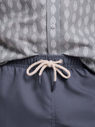 FATO BANHO CINZENTO REGULAR FIT MR. BLUE