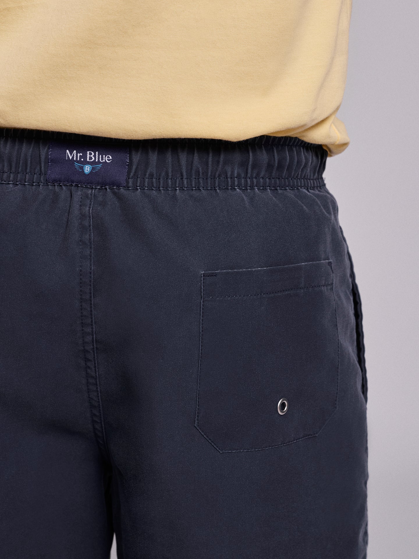 FATO BANHO AZUL REGULAR FIT MR. BLUE